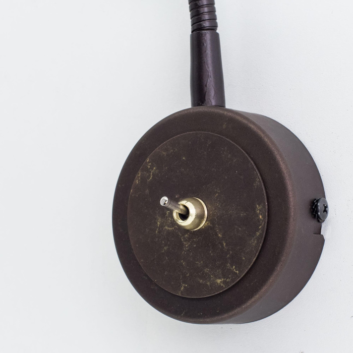 Светильник настенный поворотный Citilux Ронда CL506314