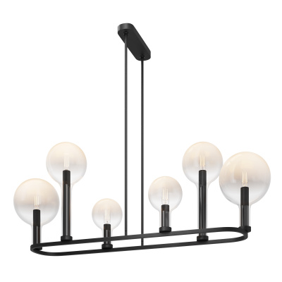 Подвесная люстра Maytoni Status MOD333PL-06B1