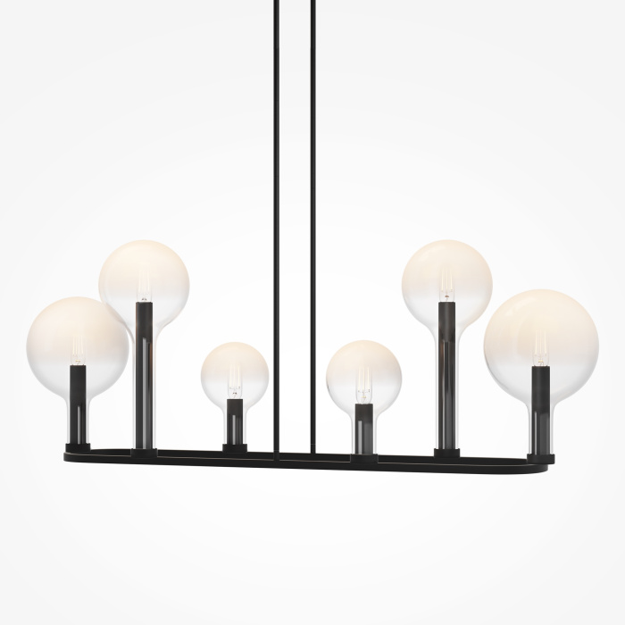 Подвесная люстра Maytoni Status MOD333PL-06B1