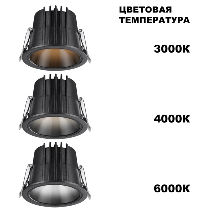 Влагозащищенный светильник Novotech Lang 359425