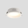 Светильник встраиваемый Crystal Lux CLT 529C135 WH 3000K