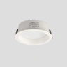 Светильник встраиваемый Crystal Lux CLT 529C135 WH 3000K