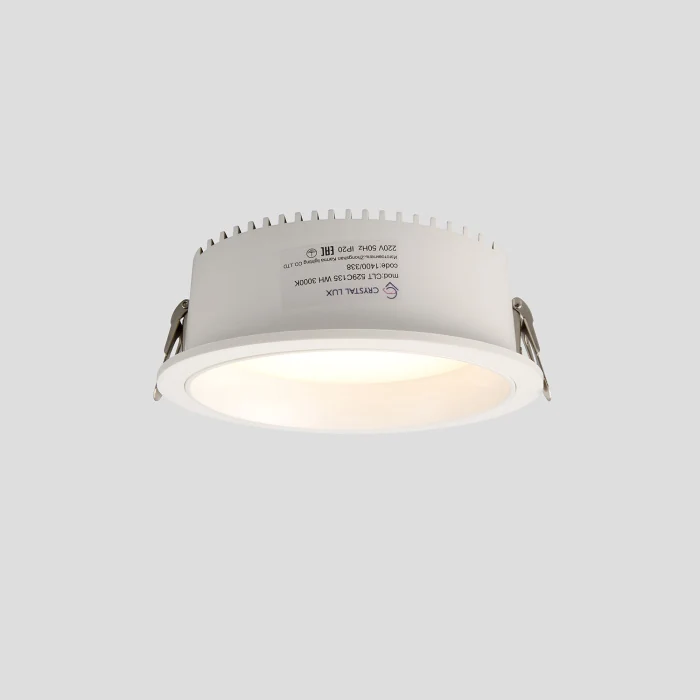 Светильник встраиваемый Crystal Lux CLT 529C135 WH 3000K
