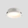 Светильник встраиваемый Crystal Lux CLT 529C135 WH 3000K