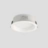 Светильник встраиваемый Crystal Lux CLT 529C135 WH 3000K