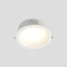 Светильник встраиваемый Crystal Lux CLT 529C135 WH 3000K