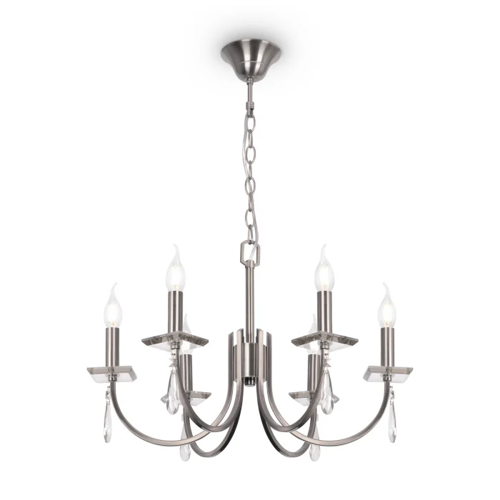 Подвесная люстра Freya Forte FR1006PL-06N