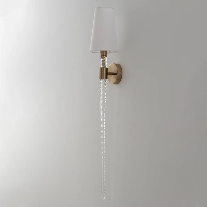 Бра Crystal Lux LUMINOUS AP1 BRASS