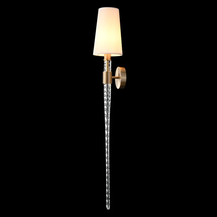 Бра Crystal Lux LUMINOUS AP1 BRASS