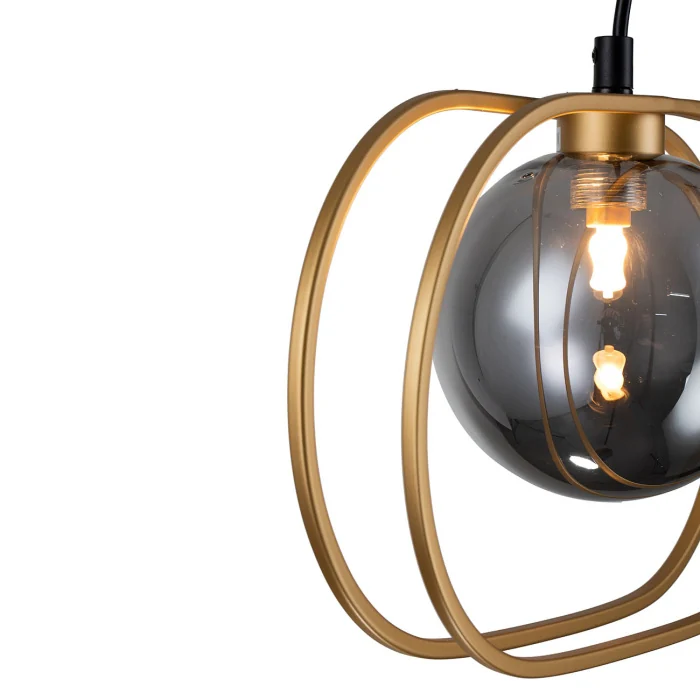Подвесной светильник Indigo Spazio 11017/3P Gold V000161