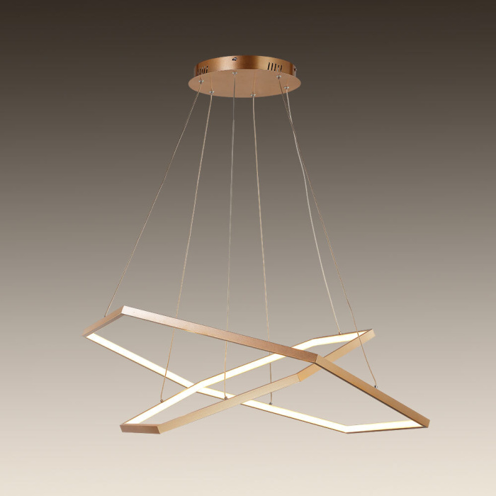 Подвесной светодиодный светильник Favourite Hexagon 2103-14P