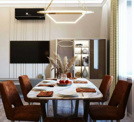 Подвесной светодиодный светильник Favourite Hexagon 2103-14P