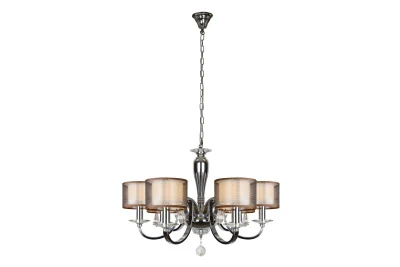 Подвесная люстра iLamp Mario RM16001/6 Хром