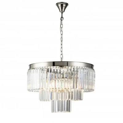 Подвесная люстра iLamp Triumph 7383/8P NICKEL