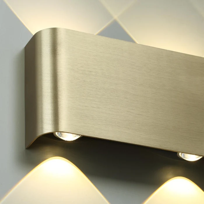 Настенный светильник ODEON LIGHT HIGHTECH 7107/2WL