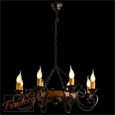 Люстра подвесная Arte Lamp TAVERNA A9520LM-8BR