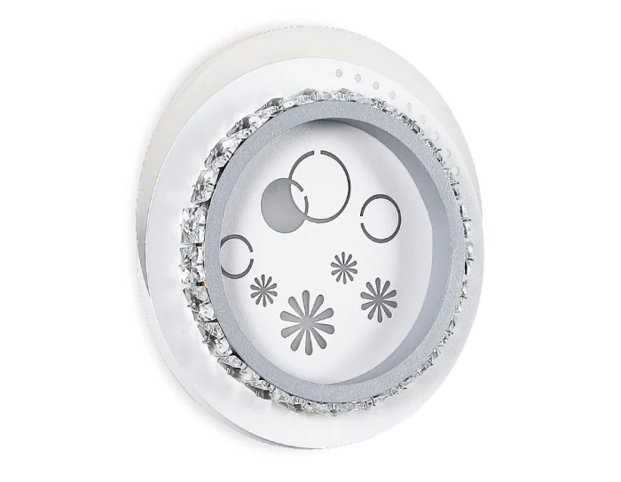 Настенный светодиодный светильник с хрусталем Ambrella light FA272