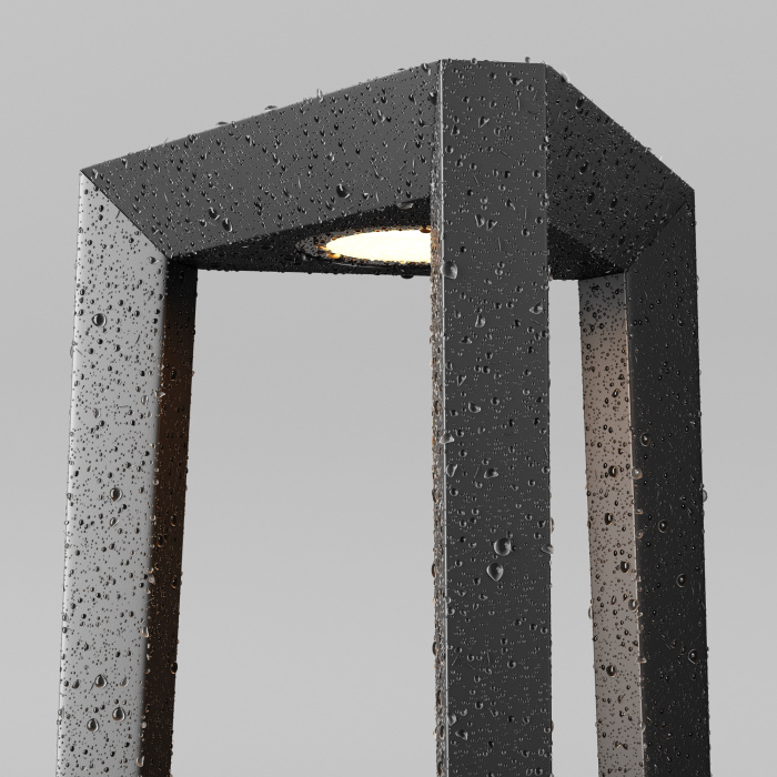 Садово-парковый светильник Maytoni Luft O466FL-L12B3K