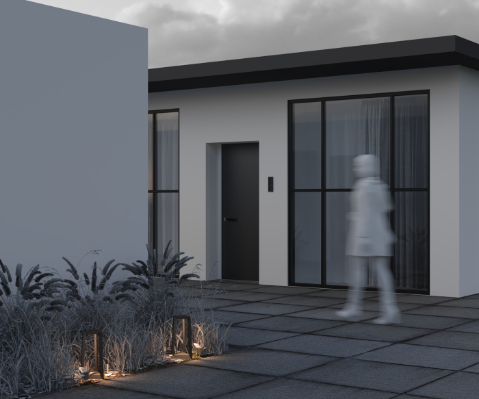 Садово-парковый светильник Maytoni Luft O466FL-L12B3K