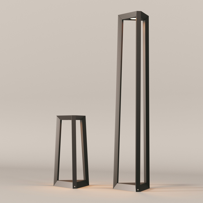 Садово-парковый светильник Maytoni Luft O466FL-L12B3K