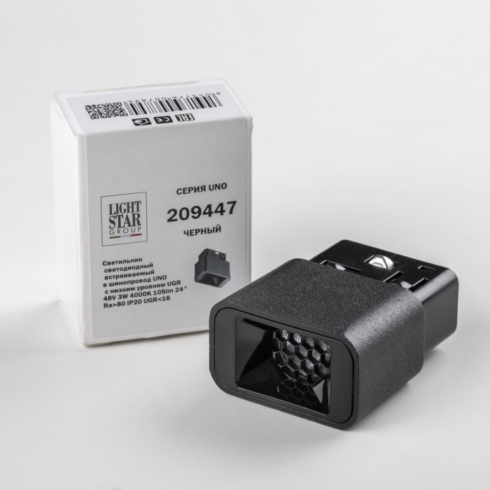 Трековый светильник Lightstar Uno 209447