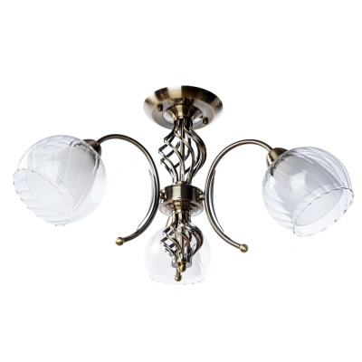 Потолочная люстра Arte Lamp Dolcemente A1607PL-3AB