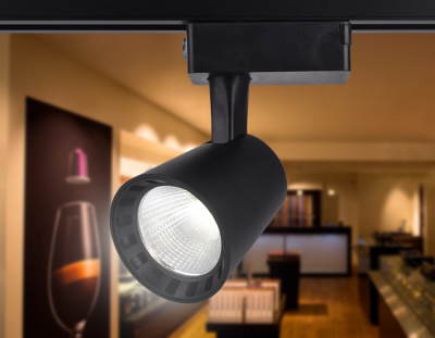 Трековый однофазный светодиодный светильник Ambrella light GL5977