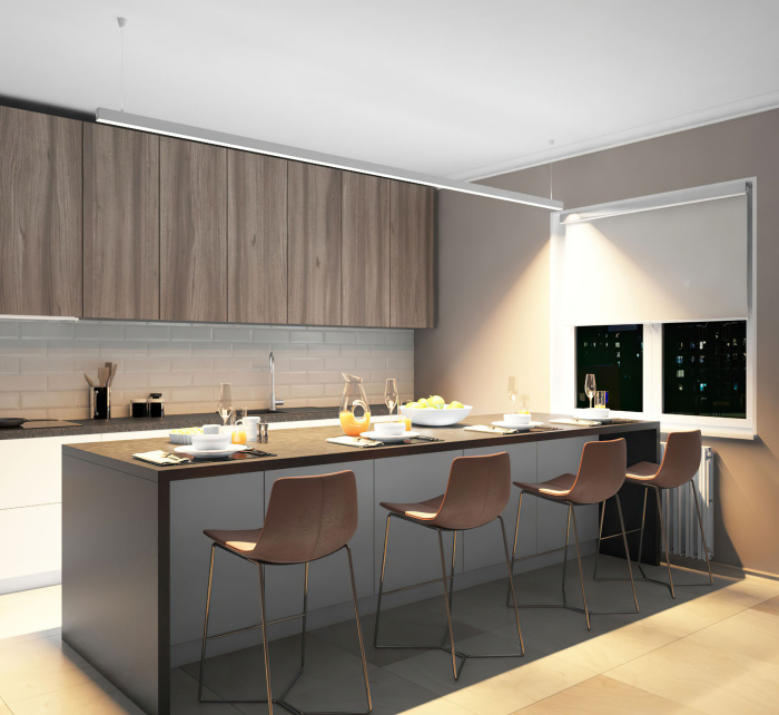 Линейный светильник Denkirs Hals DK9303-WH