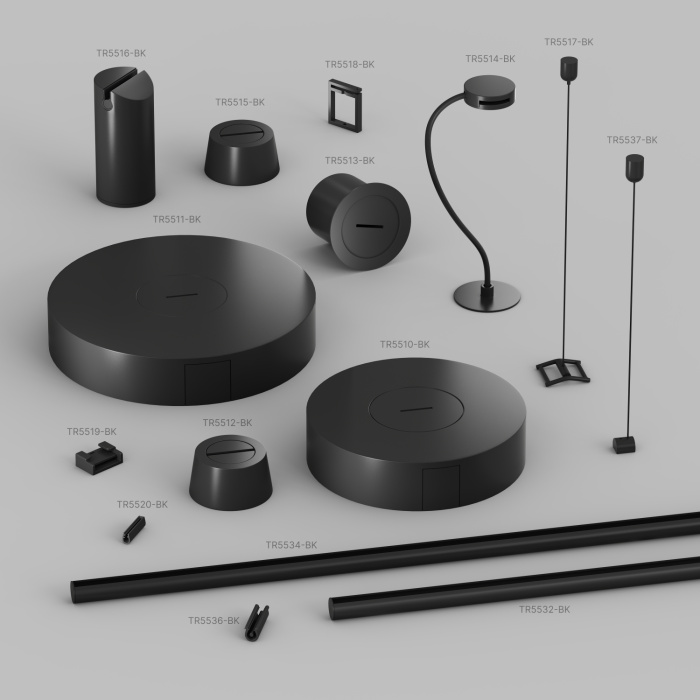 Основание Denkirs BELTY BASE TR5512-BK