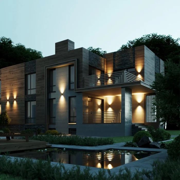 Настенный светильник Odeon Light Long 7071/16WL