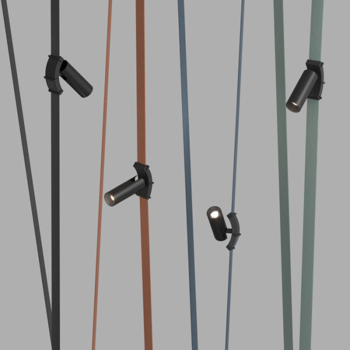 Светильник на шине Denkirs BELTY SPOT DK5546-BK