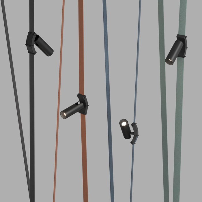 Светильник на шине Denkirs BELTY SPOT DK5546-BK