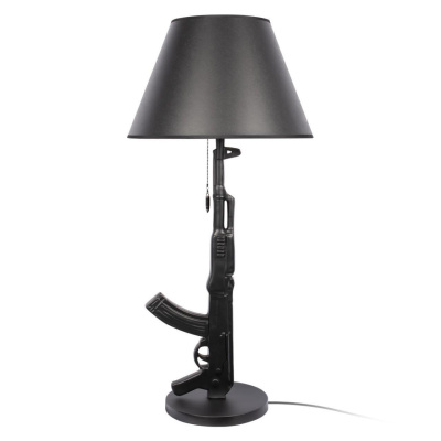 Настольная лампа Loft it Arsenal 10136/B Dark grey