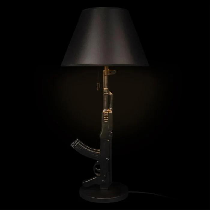 Настольная лампа Loft it Arsenal 10136/B Dark grey