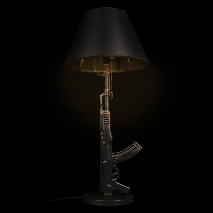 Настольная лампа Loft it Arsenal 10136/B Dark grey