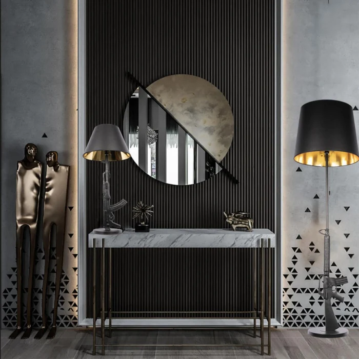 Настольная лампа Loft it Arsenal 10136/B Dark grey