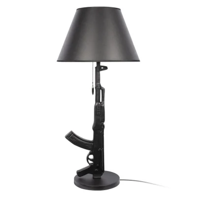 Настольная лампа Loft it Arsenal 10136/B Dark grey