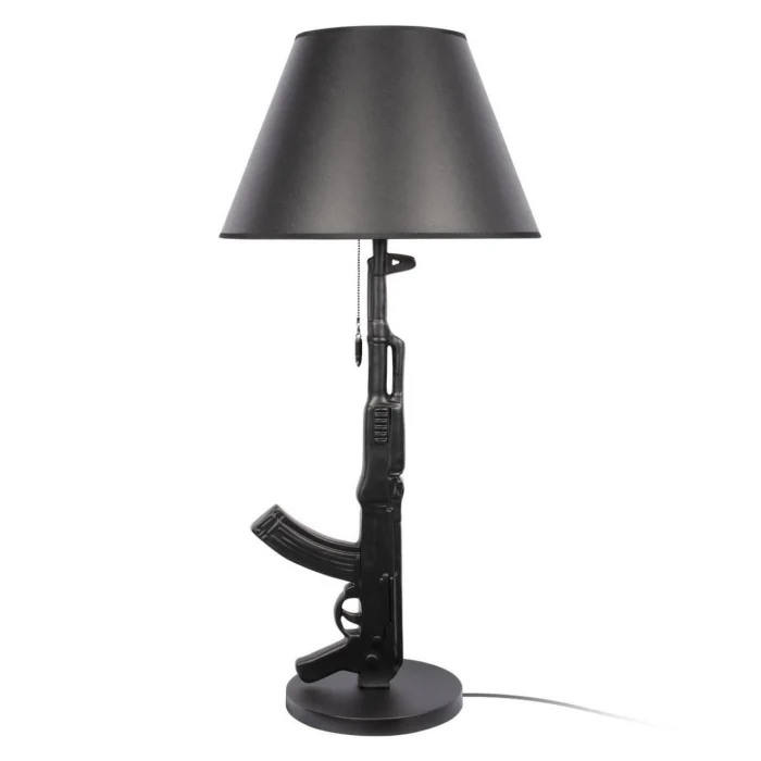 Настольная лампа Loft it Arsenal 10136/B Dark grey