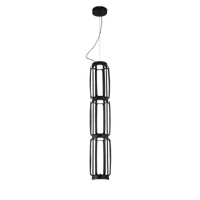Подвесной светильник Indigo Capsula 14027/4P Black V000159L