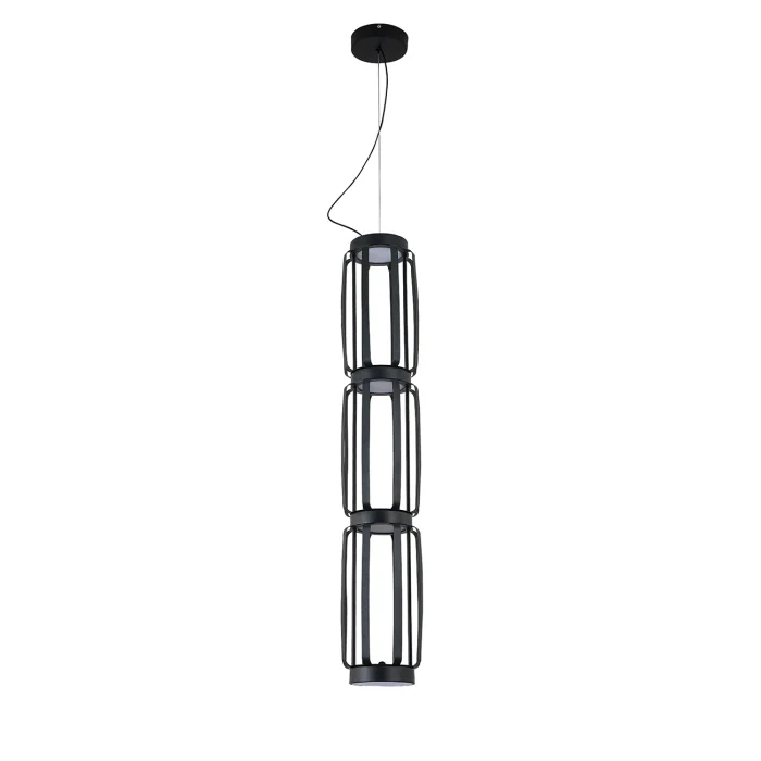 Подвесной светильник Indigo Capsula 14027/4P Black V000159L