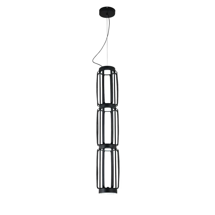 Подвесной светильник Indigo Capsula 14027/4P Black V000159L