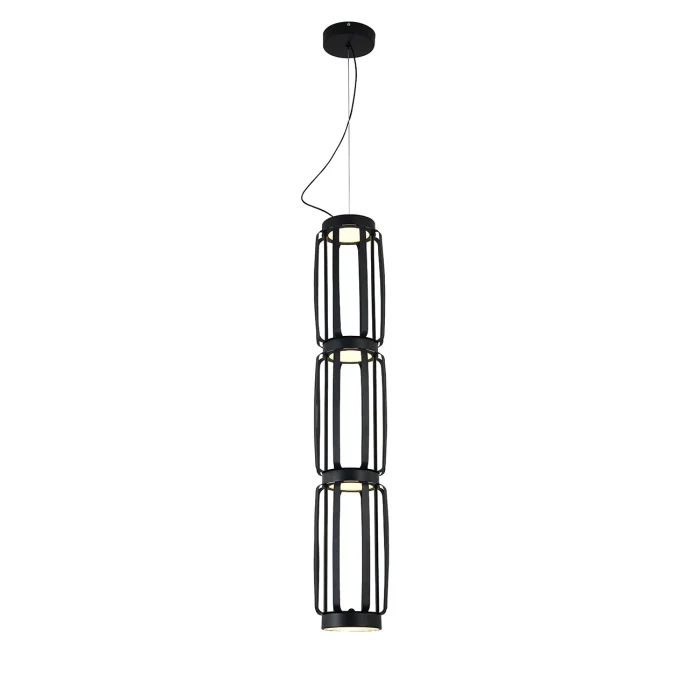 Подвесной светильник Indigo Capsula 14027/4P Black V000159L