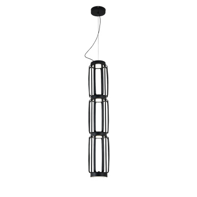 Подвесной светильник Indigo Capsula 14027/4P Black V000159L