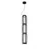 Подвесной светильник Indigo Capsula 14027/4P Black V000159L