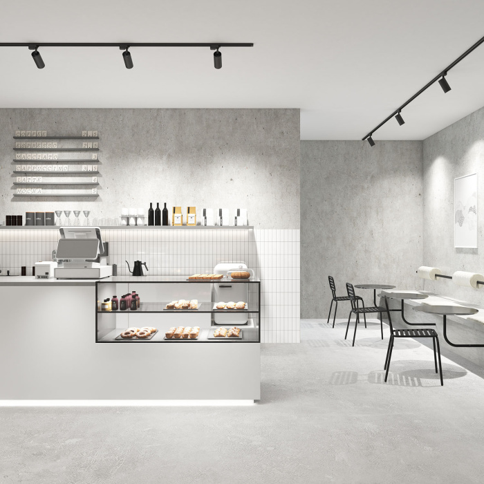 Светильник на шине Denkirs SOLID KOPER DK6453-BK