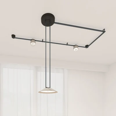 Трек-система Denkirs Belty SET DK55SET02-02-DB