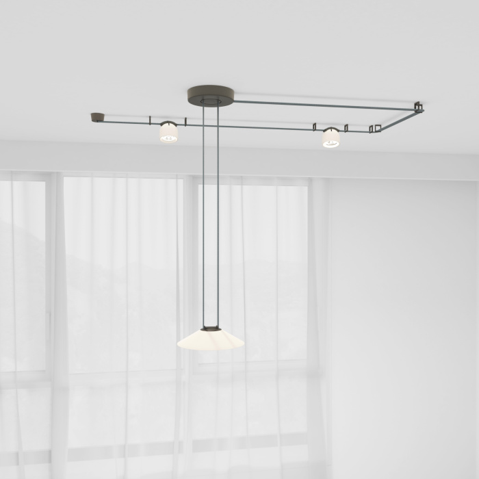 Трек-система Denkirs Belty SET DK55SET02-02-DB