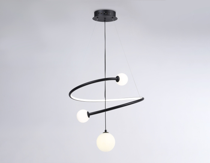 Подвесной светодиодный светильник с пультом управления Ambrella light FL66303