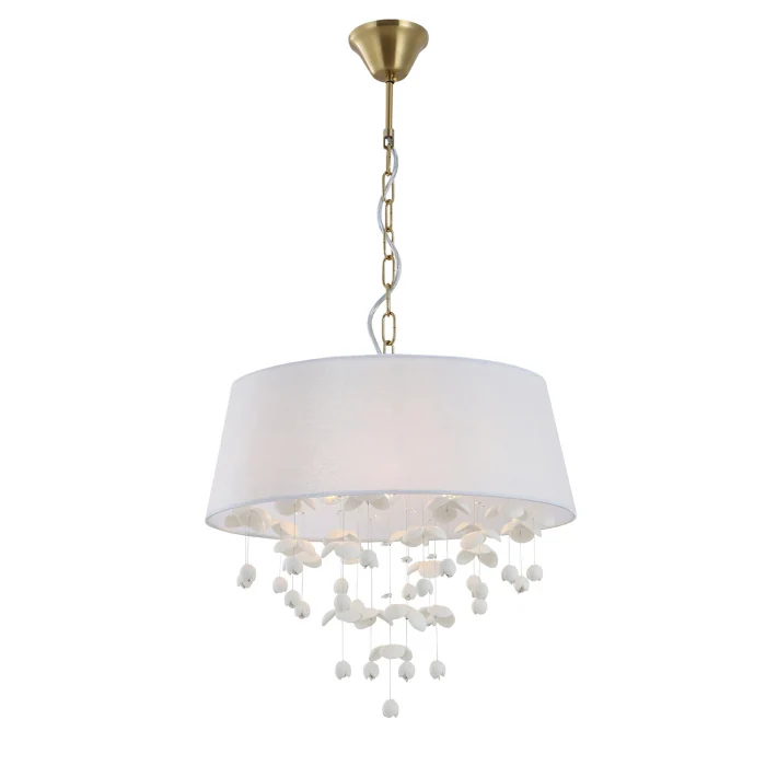 Подвесная люстра Indigo Tenerezza 13029/6P White V000558
