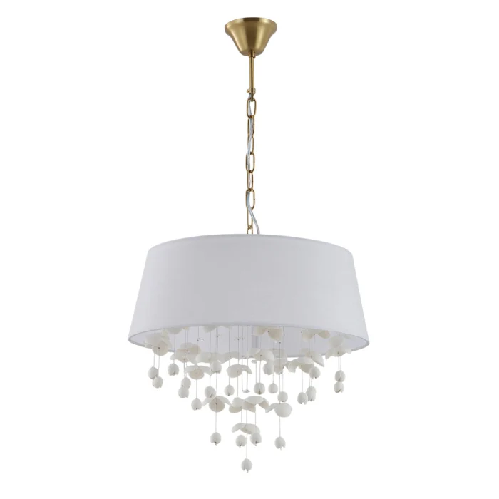 Подвесная люстра Indigo Tenerezza 13029/6P White V000558